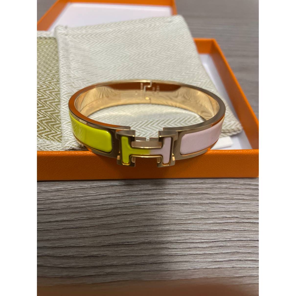 18K Clic H Multicolour Bracelet