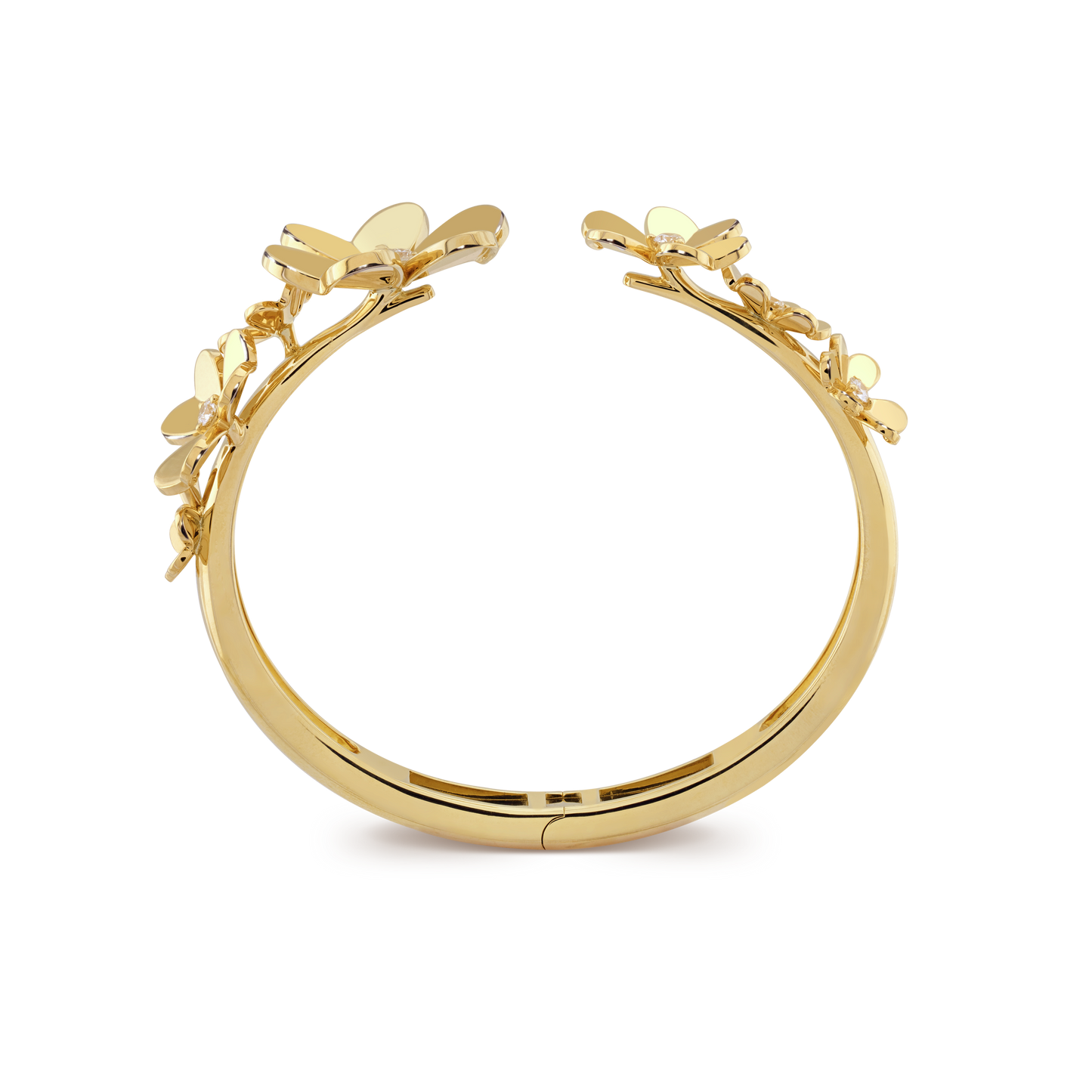 18K Frivole Seven Flowers Bracelet
