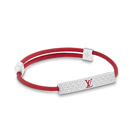 18K Louis Champs Elys¨¦es Red Bracelet