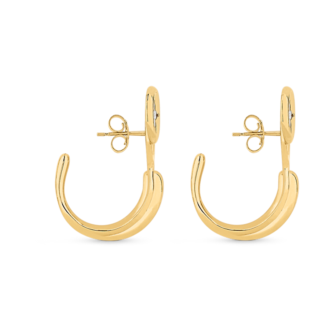 18k Louis Symphony Earrings
