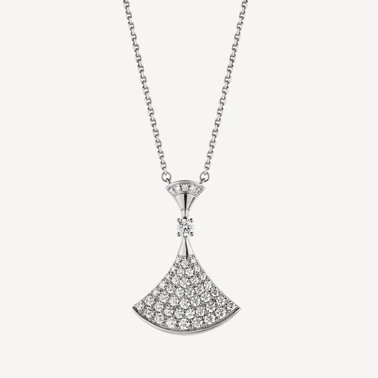 18K BV Divas' Dream Pave Diamond Necklace