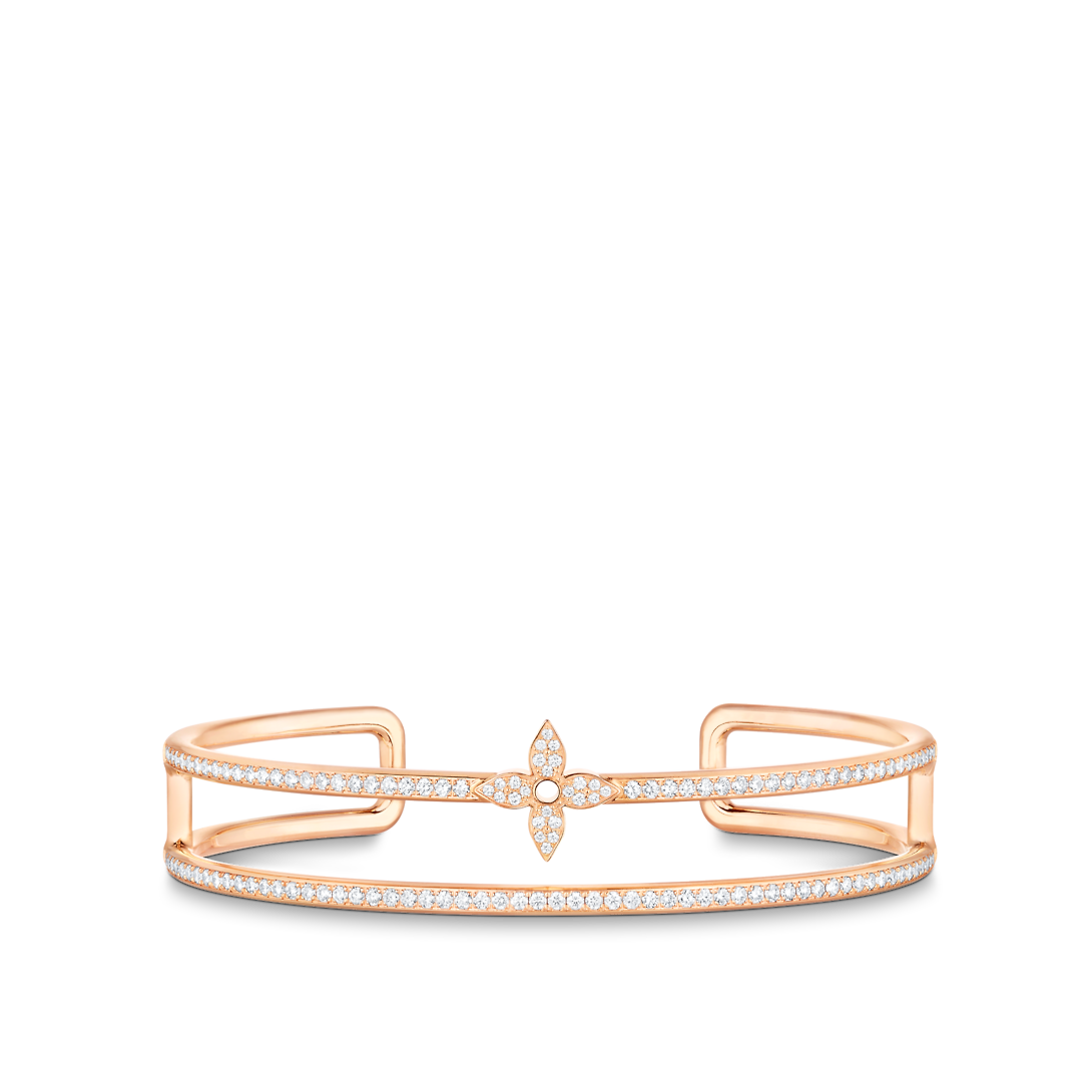 18K Louis Idylle Blossom Two-Row Bracelet