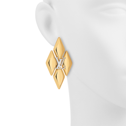 18k Louis GO-14 Earrings