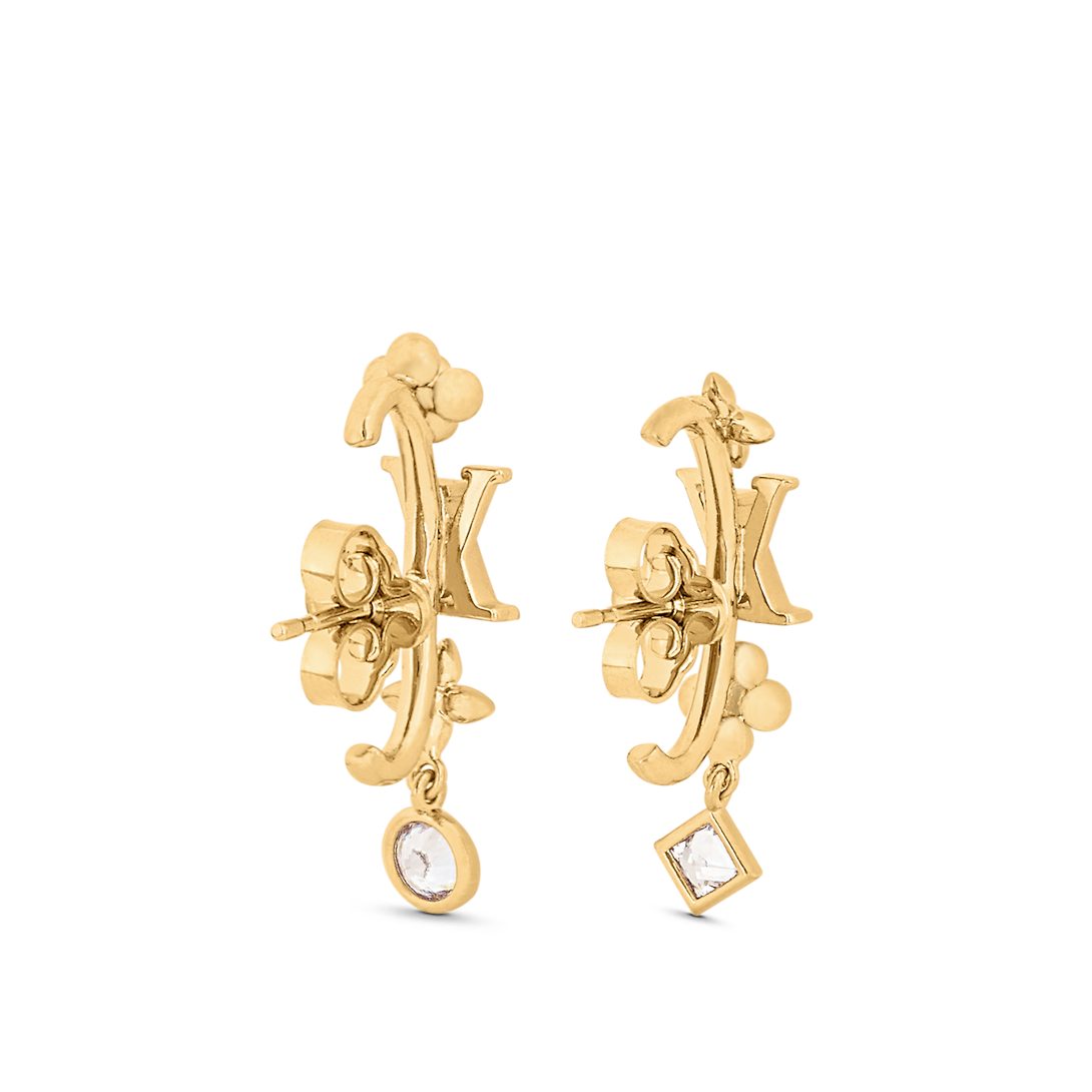 18K Louis In the Sky Earrings