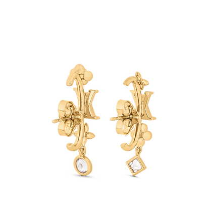 18K Louis In the Sky Earrings