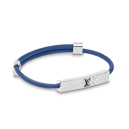 18K Louis Champs Elysees Blue Bracelet