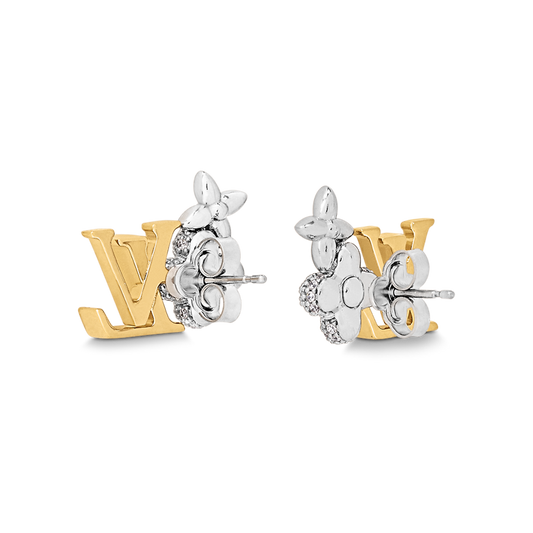 18K Louis Gram Earrings