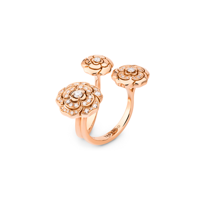 18K CC Extrait De Cam¨¦lia Ring