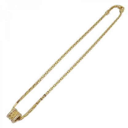 18K B.ZERO1  Diamonds Chain Link Necklace