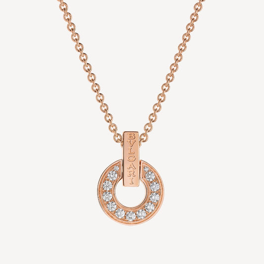 18K BV Diamonds Necklace