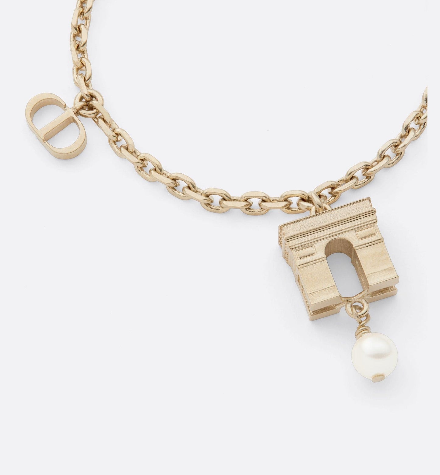 18K CD Plan De Paris Bracelet