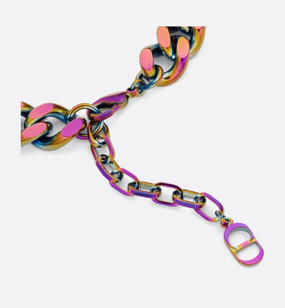 18K CD Couture Chain Link Bracelet