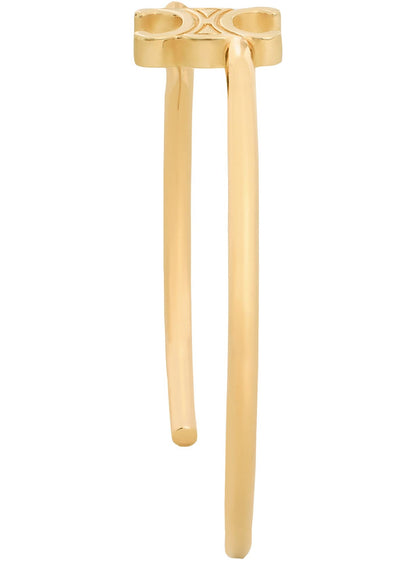 18K Triomphe Asymmetric Bracelet