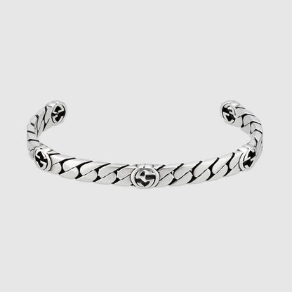 GG Interlocking G Cuff Bracelet