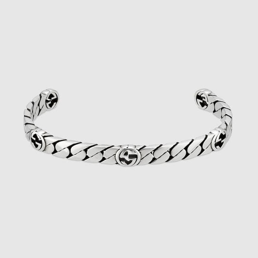 GG Interlocking G Cuff Bracelet