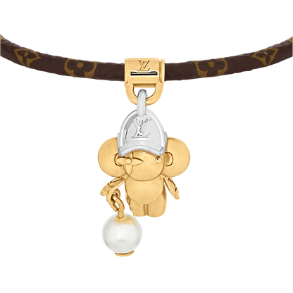 18K Louis Vivienne Pearls Bracelet