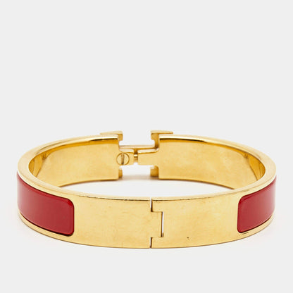 18K Clic H Red Bracelet