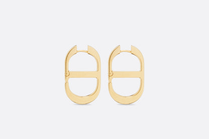 18K CD 30 Montaigne Rani Pink Earrings