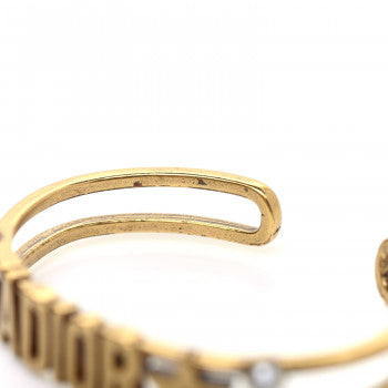 18K CD J¡¯adior Pearls Open Cuff Bracelet