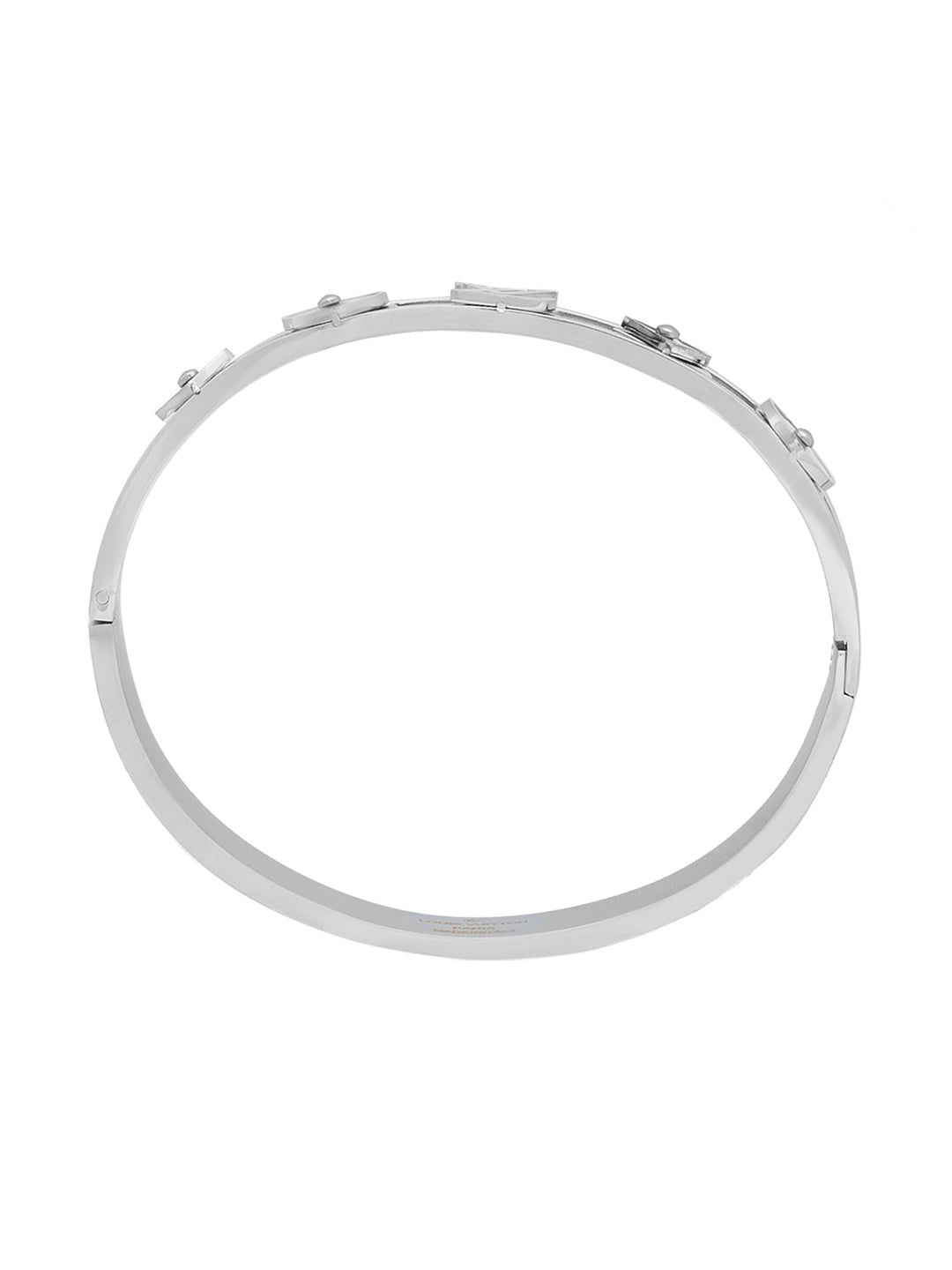 18K Louis Crystal Studded Bracelet