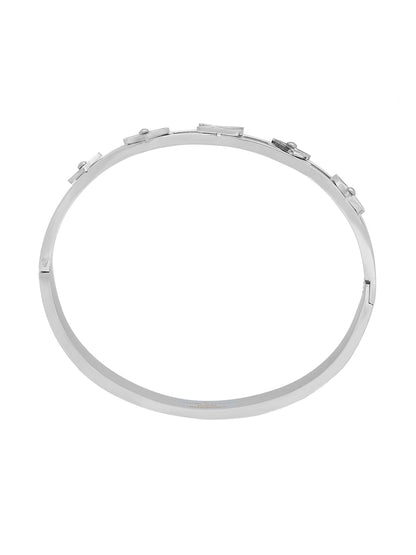 18K Louis Crystal Studded Bracelet