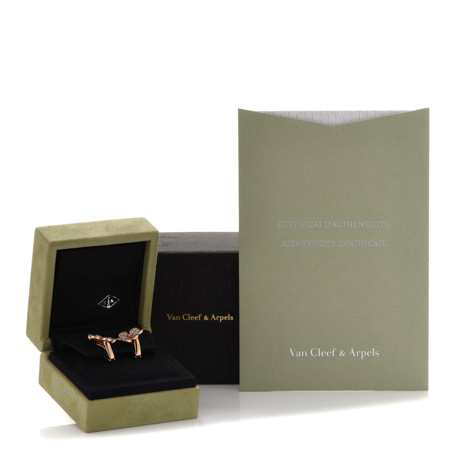 18k Frivole Pink Sapphire Earrings