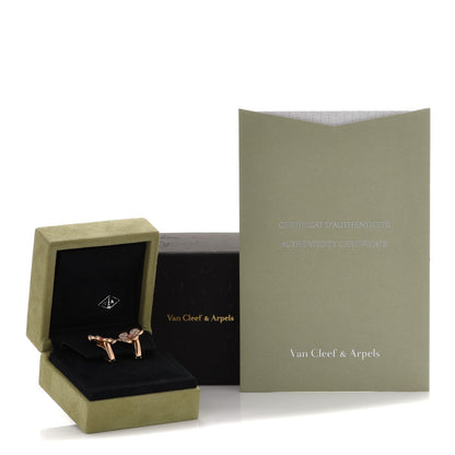 18k Frivole Pink Sapphire Earrings