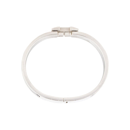 18K Clic H Black Bracelet