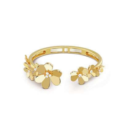 18K Frivole Seven Flowers Bracelet