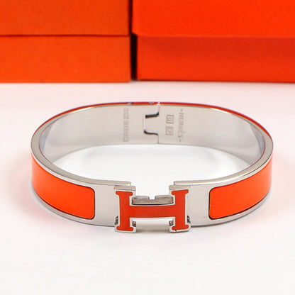 18K Clic H Orange Bracelet