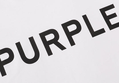 PURPLE  fashion T-shirt