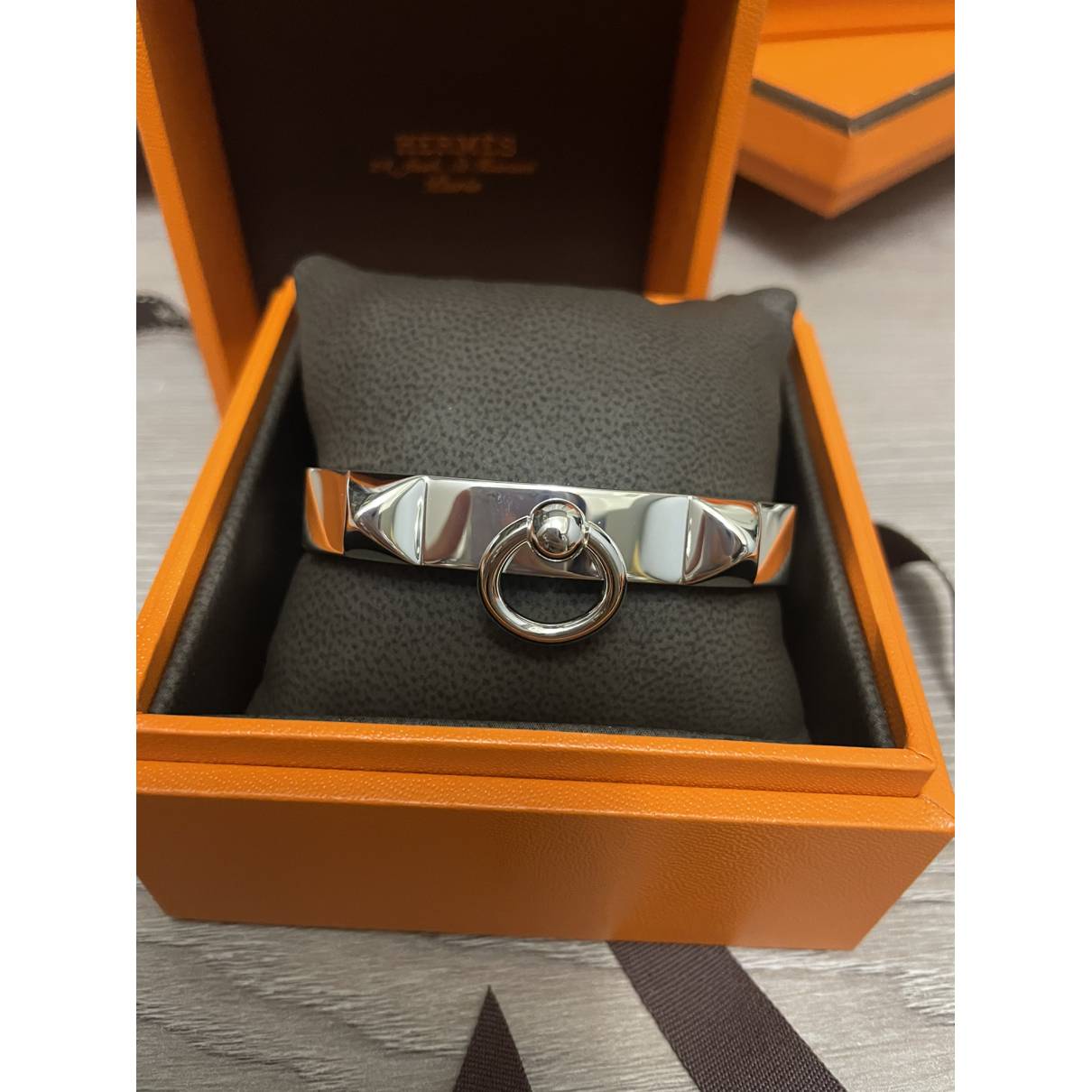 18K Collier De Chien H Bracelet