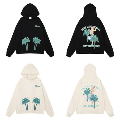 RHUDE fashion Hoodie