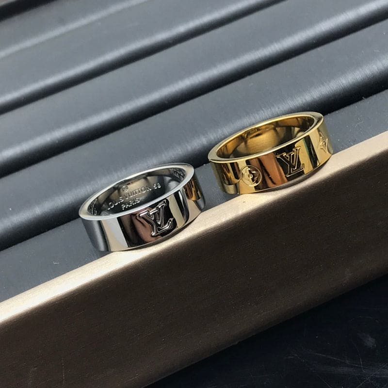 18K Louis Instinct Set of 2 Rings