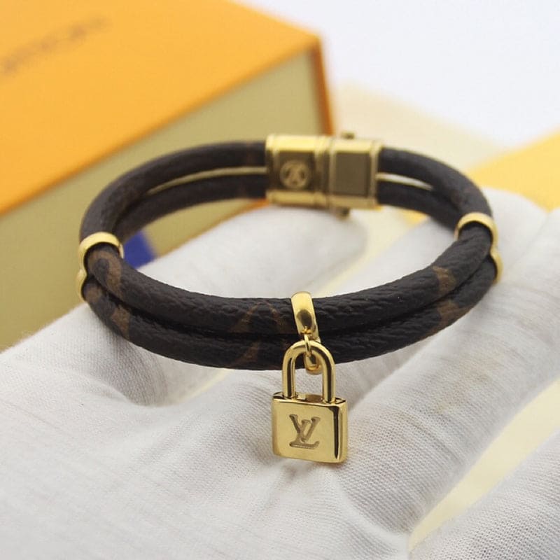 18K Louis Keep It Twice Monogram Bracelet