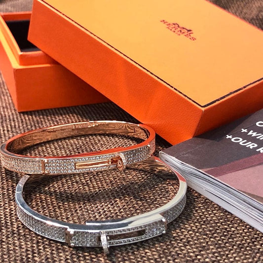 18K Yellow Gold Kelly Diamonds H Bracelet