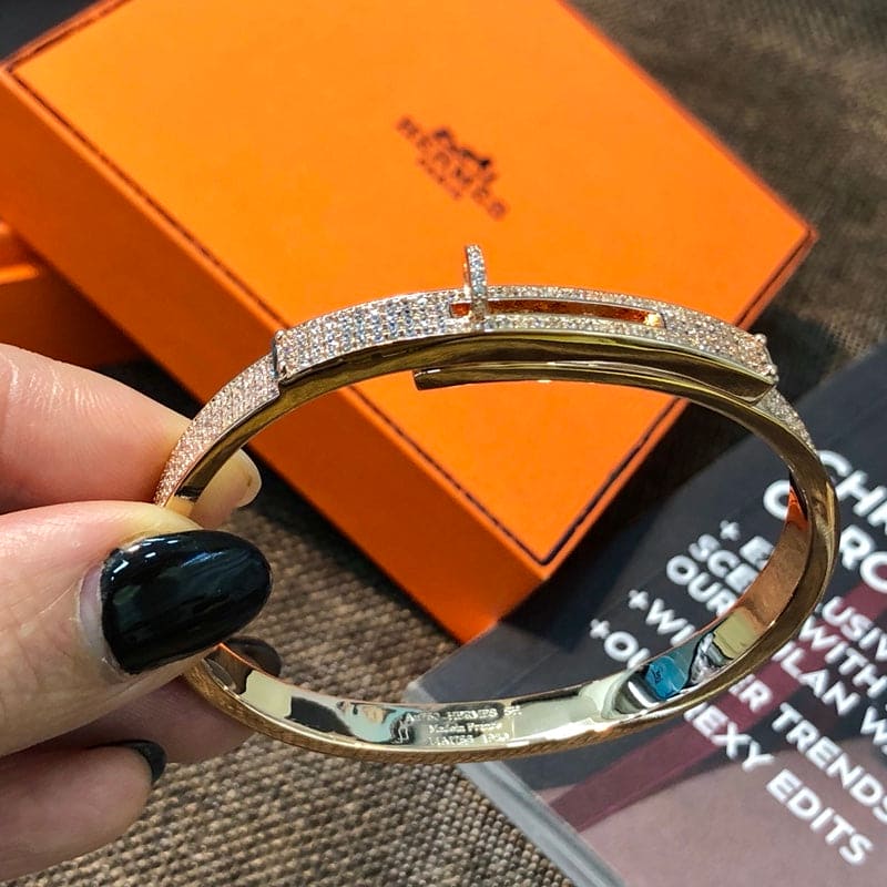 18K White Gold Kelly Diamonds H Bracelet