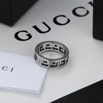 GG Square G 5mm Ring
