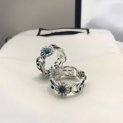 GG Flowers Ring
