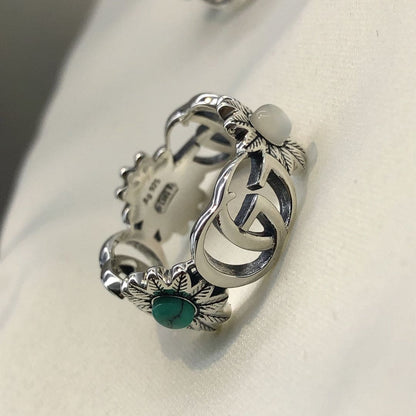 GG Flowers Ring