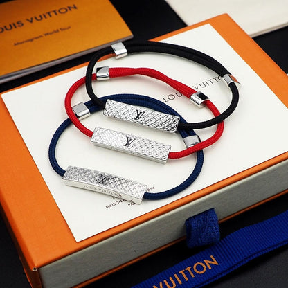 18K Louis Champs Elys¨¦es Red Bracelet