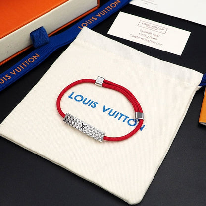 18K Louis Champs Elys¨¦es Red Bracelet
