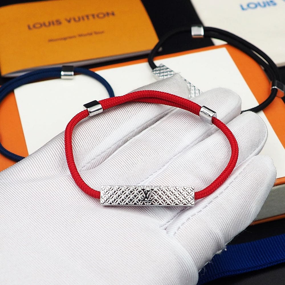 18K Louis Champs Elys¨¦es Red Bracelet