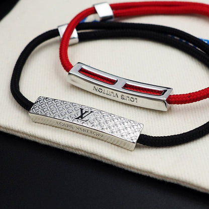 18K Louis Champs Elys¨¦es Black Bracelet