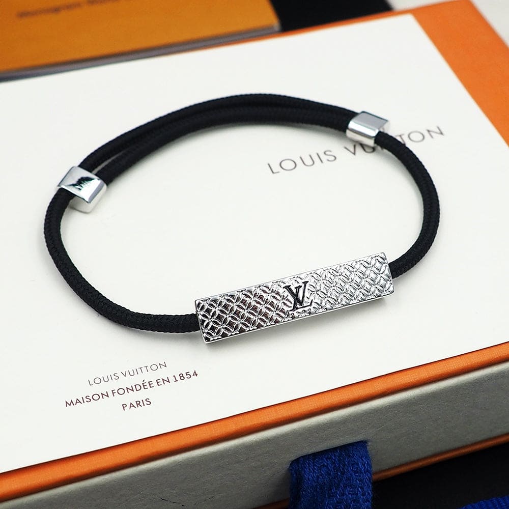 18K Louis Champs Elys¨¦es Black Bracelet