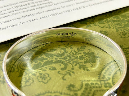 GG x Adidas Cuff Orange Bracelet