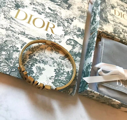 18K CD J¡¯adior Open Cuff Bracelet