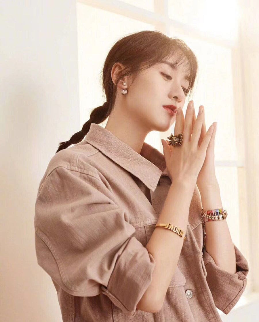 18K CD J¡¯adior Open Cuff Bracelet