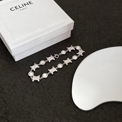 18K Triomphe Crystals Bracelet