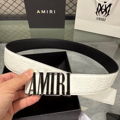Amiri Exquisite Belt